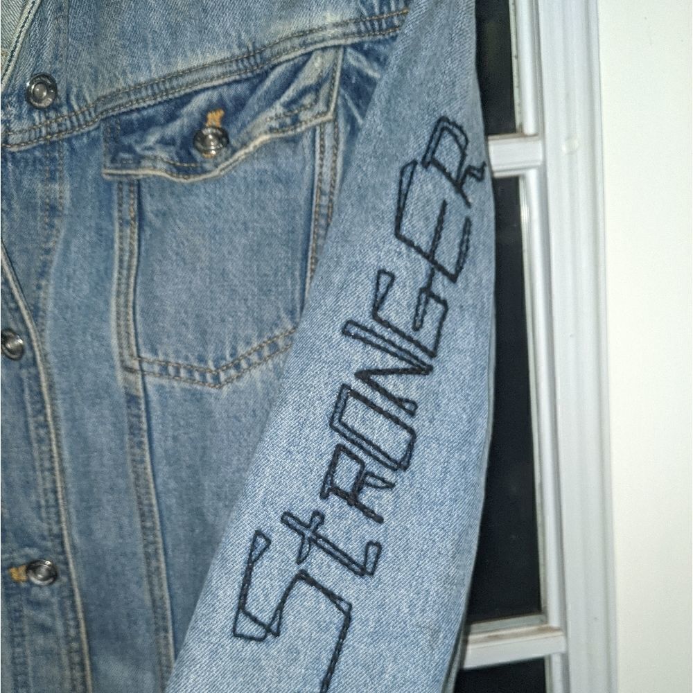 Trafaluc Denimwear Zara Mens Jacket - Picture 6 of 10
